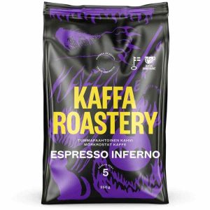 Grãos de café Kaffa Roastery Espresso Inferno