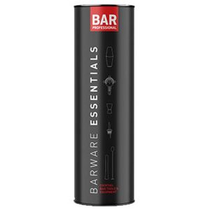 KIT BAR 7PCS BARWARE ESSENCIAIS