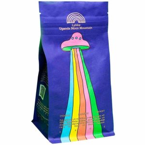 Felicidade UFO Uganda 250 g em grãos de café