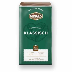 Minges Clássico 500 g Café Moído