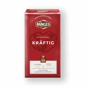 Minges Kraftig 500 g Café Moído