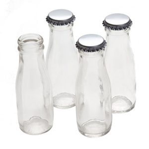 MINI-GARRAFA VIDRO VERMUTE 7CL