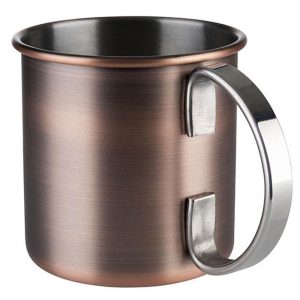 CANECA MOSCOW MULE 450ML COBRE ANTIGO S/S
