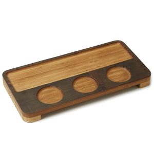 PAINEL DE VÔO DE EMPARELHAMENTO BAMBU 35,2 X 17,5 X 3,2 CM BWF3