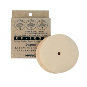 SUBSTITUIÇÃO DO FILTRO DE PAPEL HARIO SIFON
