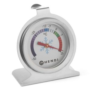 TERMÔMETRO DE REFRIGERADOR S/S