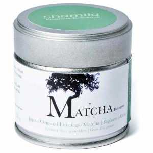 Shamila Japonês Iniciantes Matcha lata de 30 g