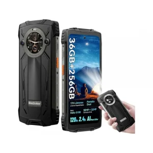 SMARTPHONE BLACKVIEW BV8200 12GB+256GB PRETO