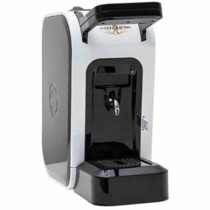 Máquina de café expresso Spinel Ciao para E.S.E. Vagens, Branco