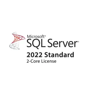 SQL SERVER 2022 STANDARD CORE – 2 CORE LICENSE PAC