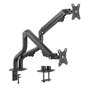 SUPORTE EWENT PARA 2 MONITORES ATÉ 34’’ MOLA MECÂNICA