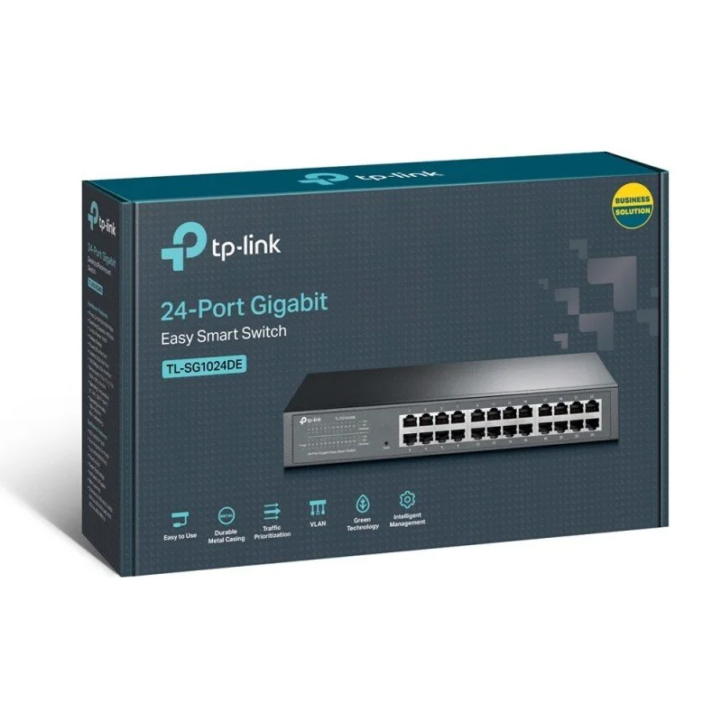 SWITCH 24 TP-LINK 10/100/1000 DESKTOP/RACK EASY - Image 3