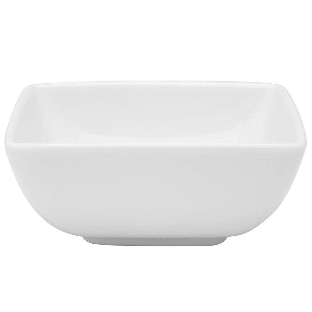 TAÇA CARRÉ WHITE 8,6CM X 8,6CM