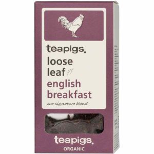 Teapigs Café da Manhã Inglês Orgânico Folha Solta 100 g