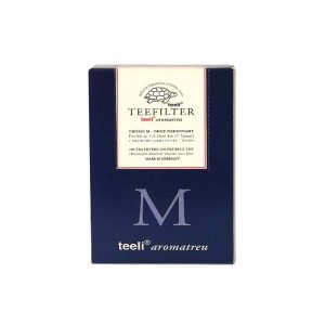 Filtros de Chá Branco Teeli Aromatreu® (Tamanho M) – Pacote de 100 unidades
