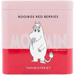 Teministeriet Moomin Rooibos Chá Solto de Frutas Vermelhas 100 g
