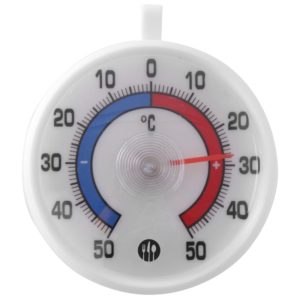 TERMÔMETRO DISCO FRIGORÍFICO/CONGELADOR -50º A 50ºC