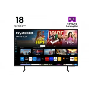 TV 75” LED SAMSUNG DU7105 UHD 4K SMART TV